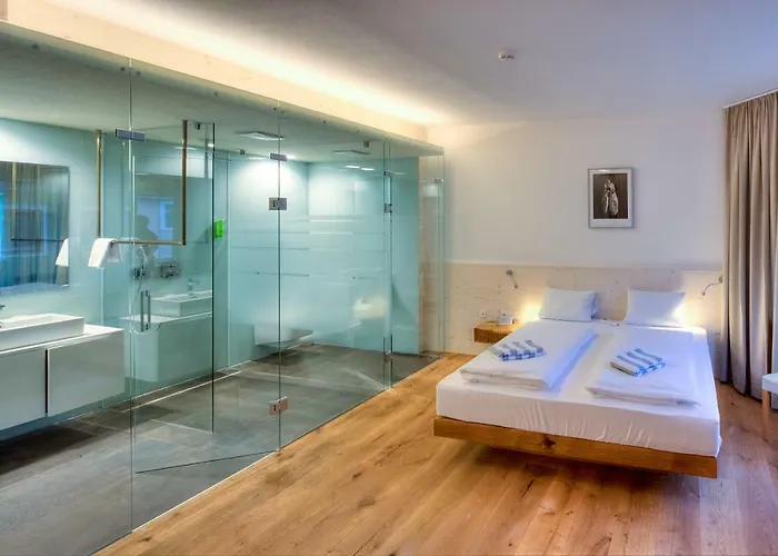 酒店 欣特雷格酒店 东蒂罗尔地区马特赖